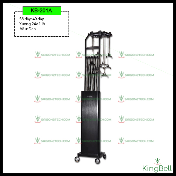 máy uốn tóc setting kingbell 201a