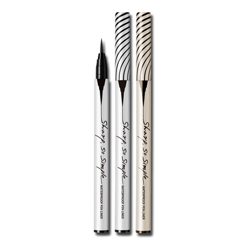 Dạ kẻ mắt Clio Sharp so Simple Waterproof Pen Liner