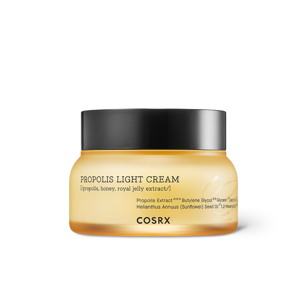 Kem dưỡng keo ong COSRX Propolis Light Cream