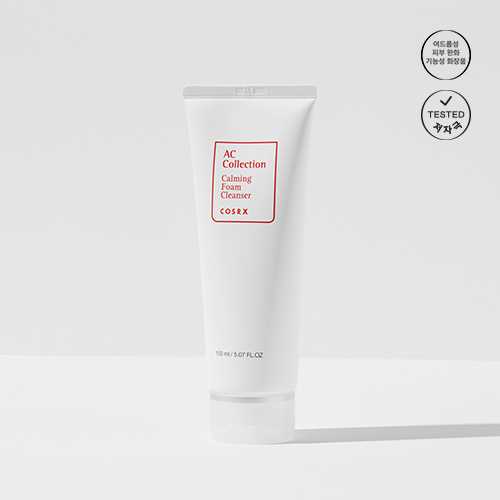 Sữa rửa mặt cho da nhạy cảm COSRX AC Collection Calming Foam Cleanser