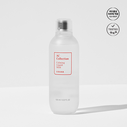 Toner cho da nhạy cảm COSRX AC Collection Calming Liquid Mild