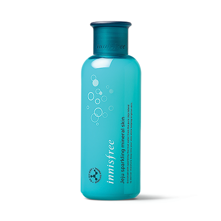 Toner khoáng Jeju Sparkling Mineral Skin