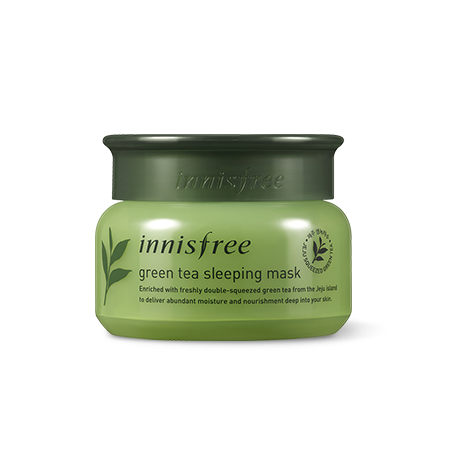 Mặt nạ ngủ Innisfree Green Tea Sleeping Mask (80ml)