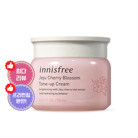 Kem dưỡng nâng tone Innisfree Jeju Cherry Blossom Tone-up Cream