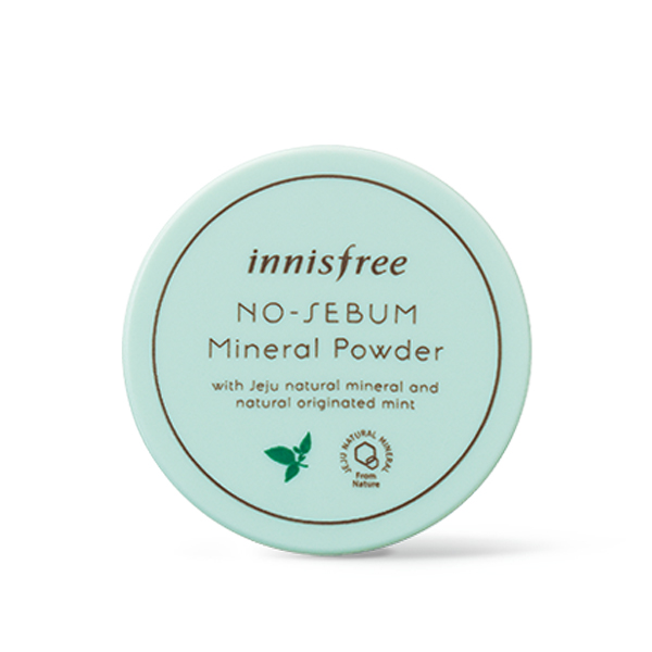 Phấn bột No Sebum Mineral Powder Innisfree