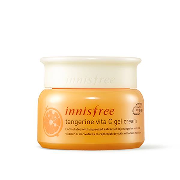 Kem dưỡng Innisfree Tangerine Vita C Gel Cream