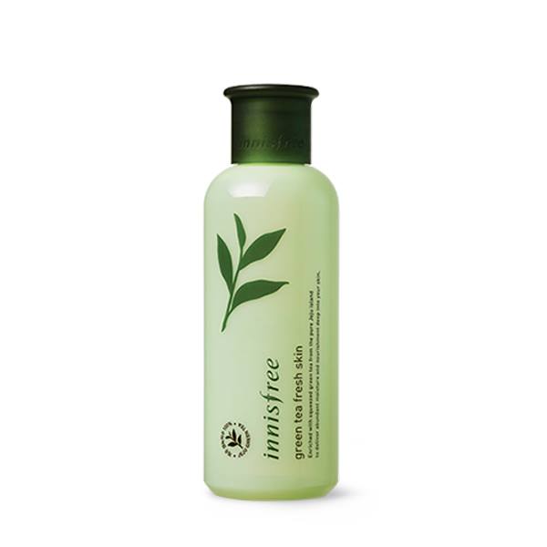 Toner Innisfree Green Tea Fresh Skin
