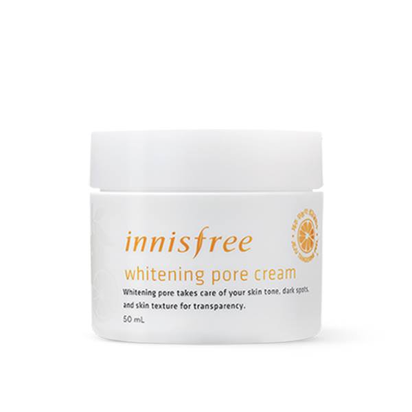 Kem dưỡng Innisfree Whitening Pore Cream