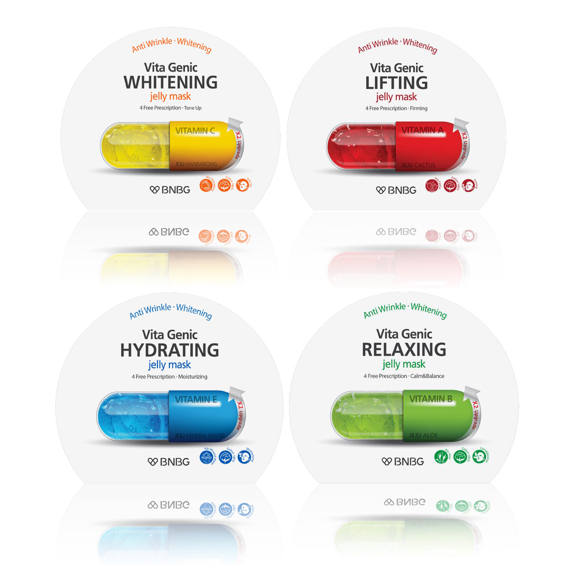Mặt nạ Banobagi Vita Genic Jelly Mask (10 miếng)
