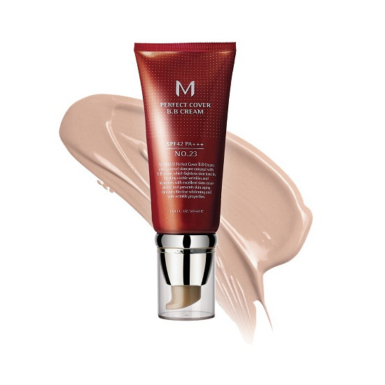 Kem nền BB Cream Missha Perfect Cover (No 21) 50ml