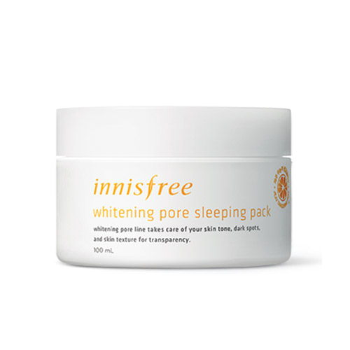 Mặt nạ ngủ Innisfree Whitening Pore Sleeping Pack