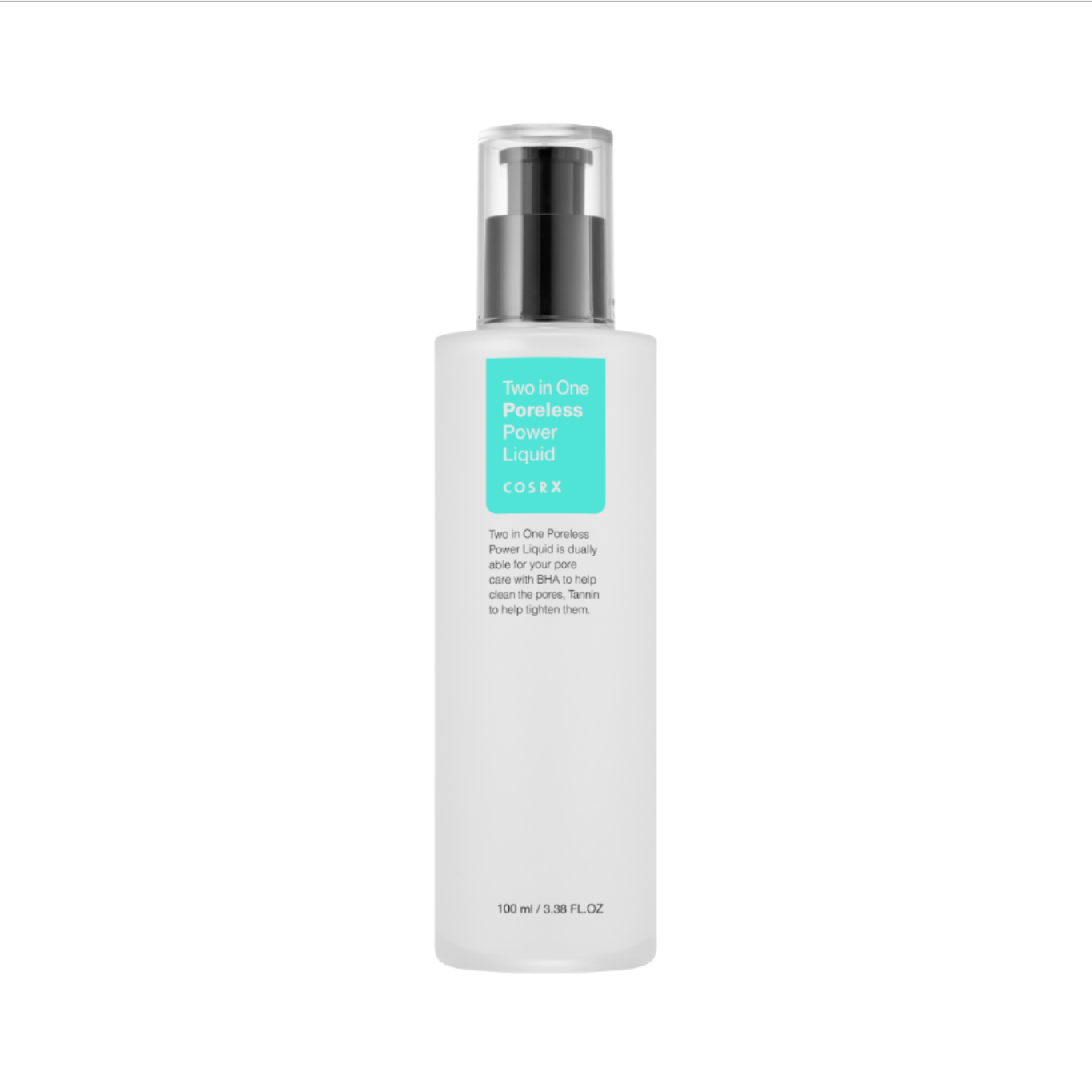 Toner se lỗ chân lông COSRX 2 in 1 Poreless Power Liquid