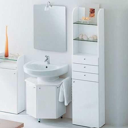 Thiết kế nội thất cho phòng tắm nhỏ đơn giản mà hiệu quả