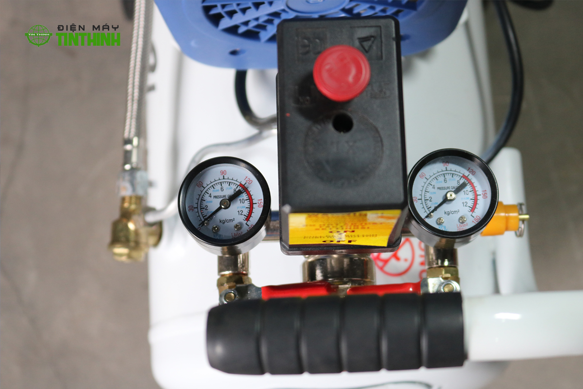 Máy nén khí không dầu 1 HP Ocean Shark OF886-24L