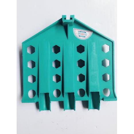 Cánh quạt đa năng màu xanh ngọc