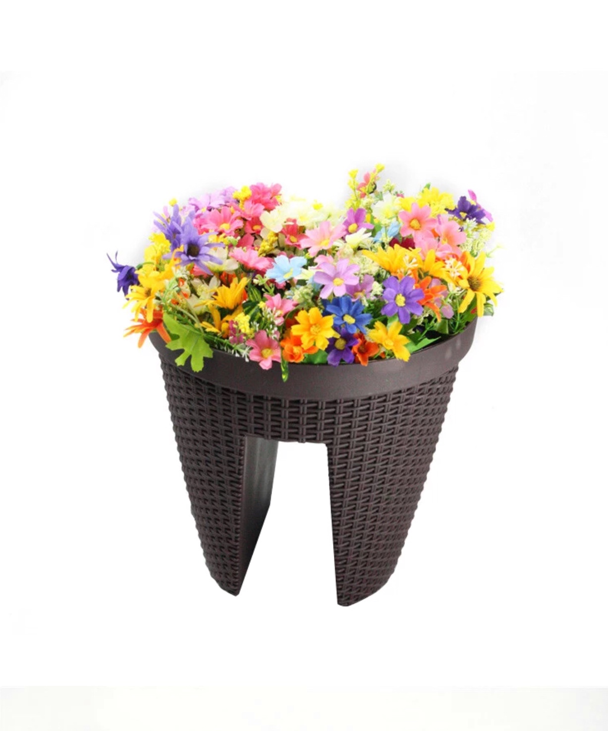 Chậu Lan Can Giả Mây 28x25H (cm)