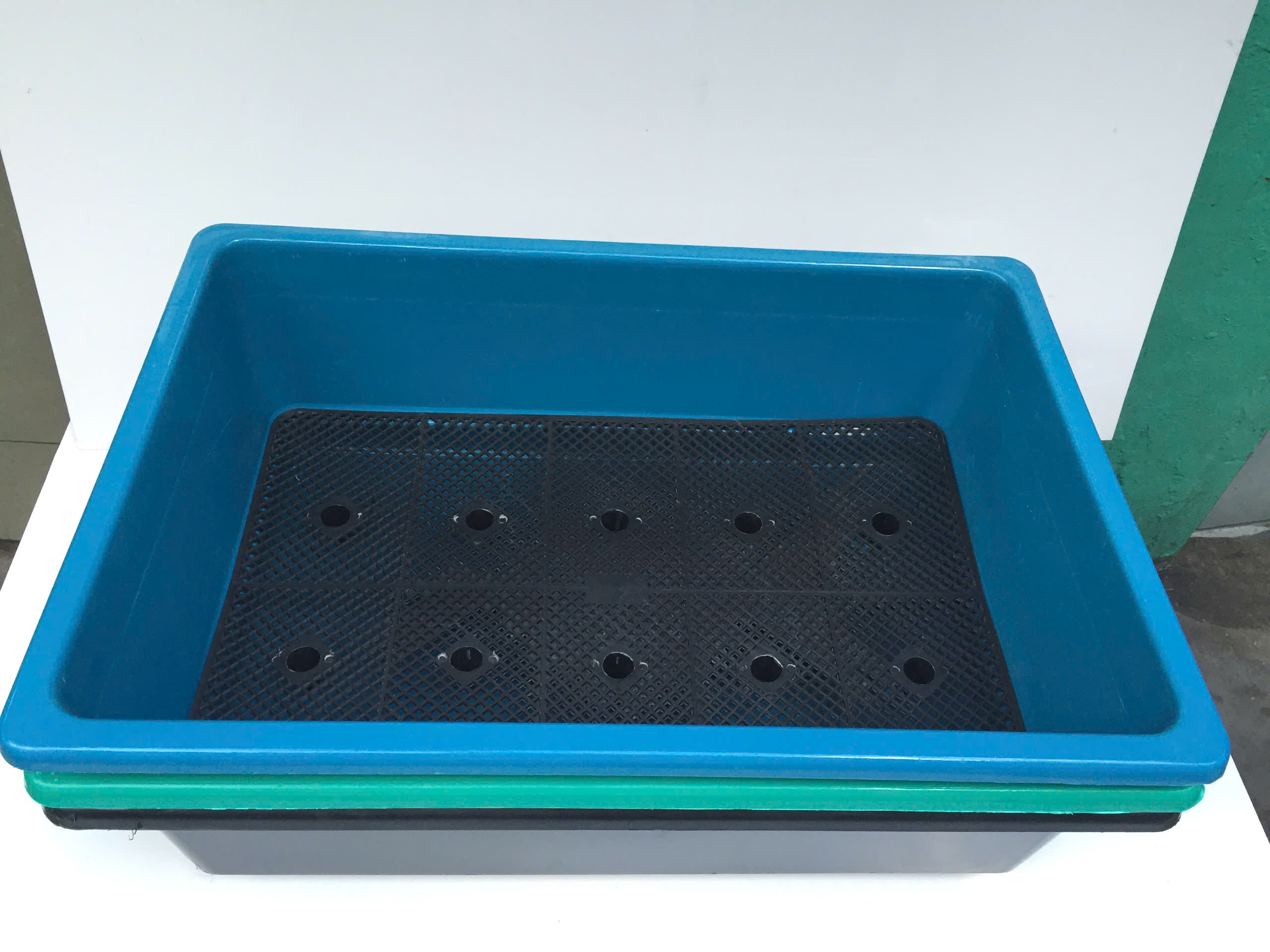 Khay trồng rau lớn 66x45x21H cm