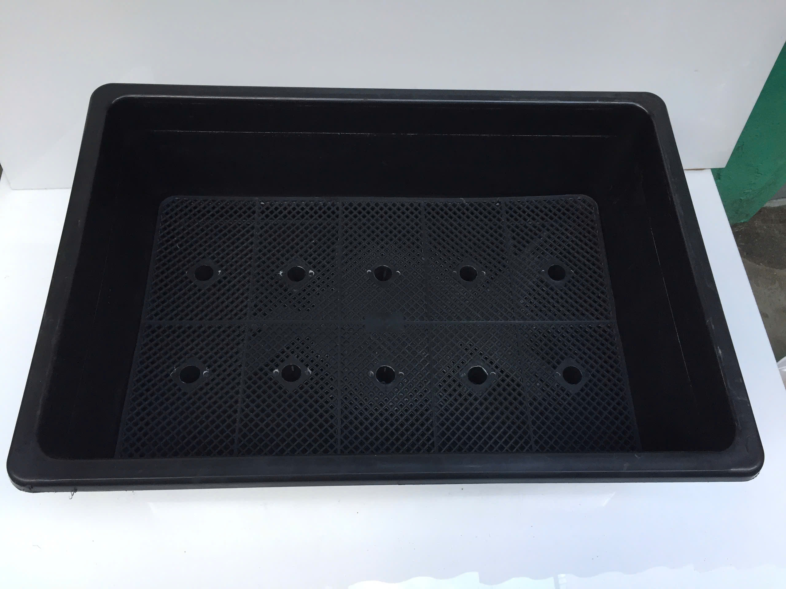 Khay trồng rau lớn 66x45x21H cm