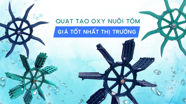 Quạt nuôi tôm | HTX Hải Đăng | Yên xe máy