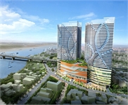 Dự án Tổ hợp Trung tâm thương mại và Căn hộ cao cấp hiện đại Mipec Riverside