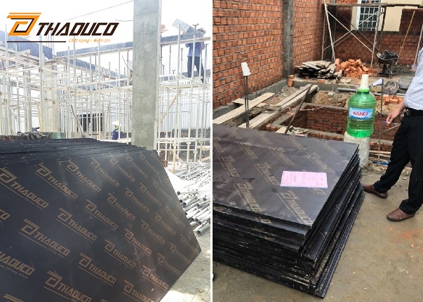 Kinh nghiệm thực hiện các bước thi công ván cốp pha phủ phim