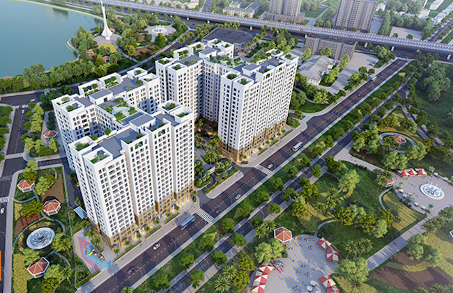 Dự án căn hộ Hanoi Homeland