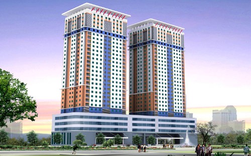 Dự án Tân Việt Tower ở Đức Thượng