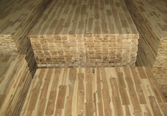 Tại sao gỗ ghép thanh xoan đào được sử dụng phổ biến?