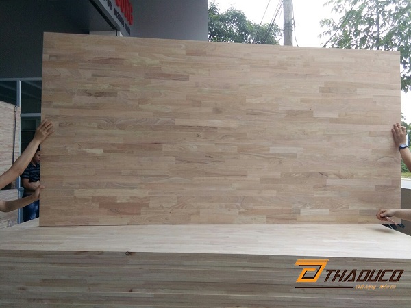 Ván ghép thanh được sản xuất như thế nào?