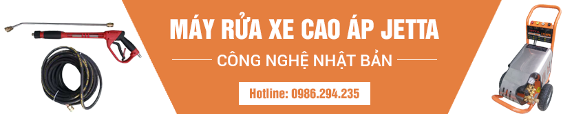 máy phun rửa xe ô tô