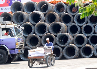 Ngành thép dần khởi sắc