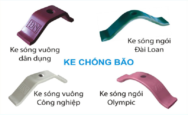 Tổng hợp các cách chống tốc mái tôn của dân vùng biển