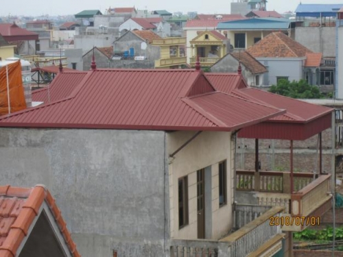 Vì sao mái tôn mạ màu “soán ngôi” mái ngói
