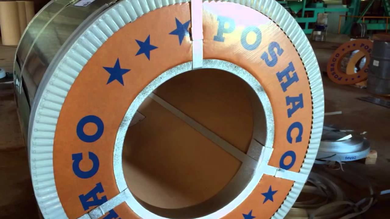 Trọng lượng tôn mạ màu Poshaco