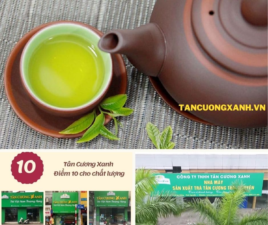 Hộp Trà Tân Cương In Logo - In Thông Điệp Qùa Tặng