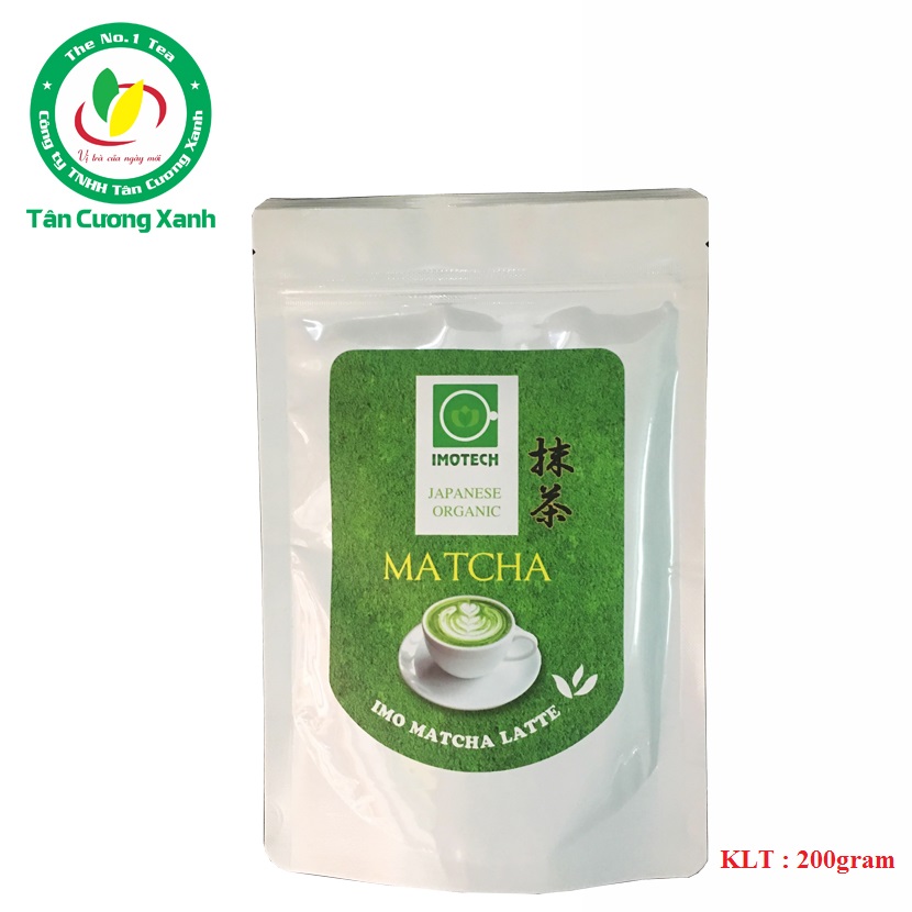 Bột Trà Xanh Matcha Latte 200gram