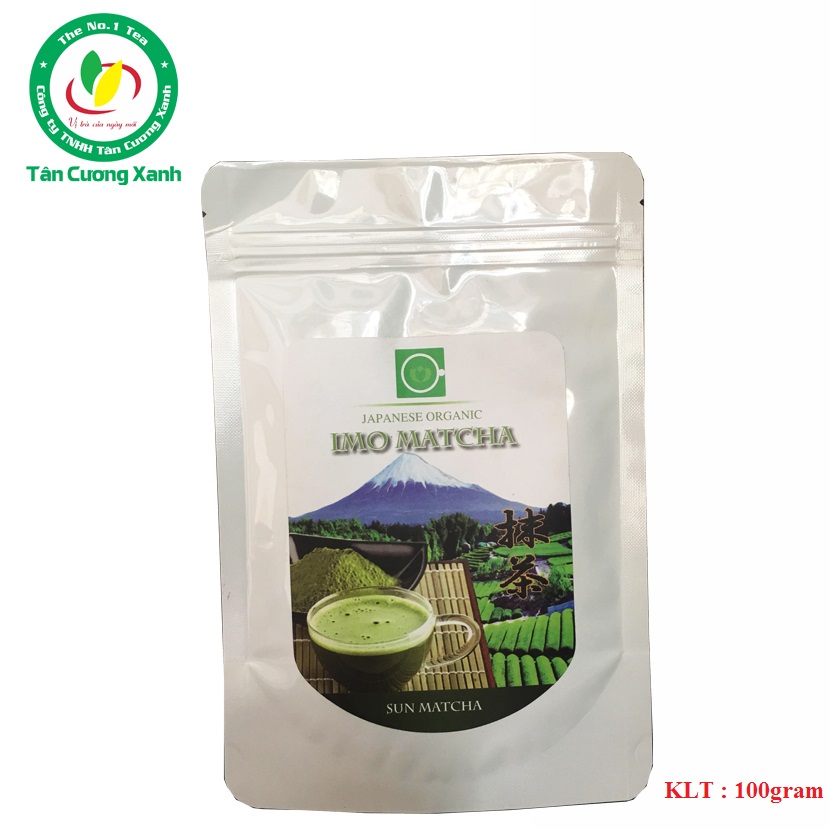 Bột Trà Xanh Matcha Sun ( Vụ Hè ) 100gram