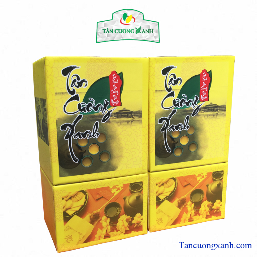 Hộp Trà Xanh Tân Cương Thái Nguyên SK10 - 100gram