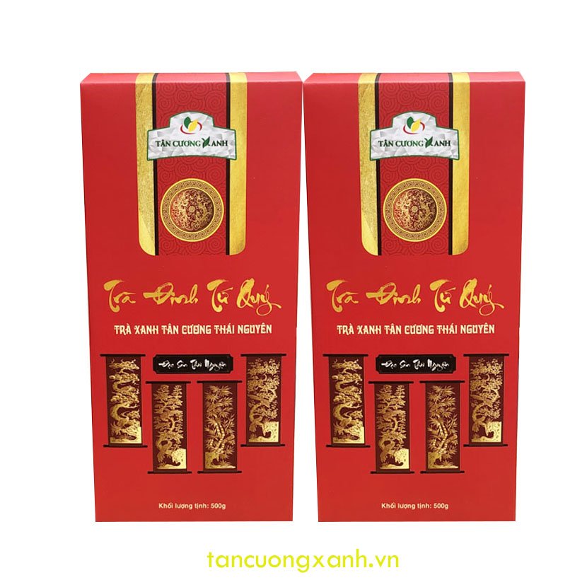 Trà Đinh Tân Cương Tứ Qúy 500g