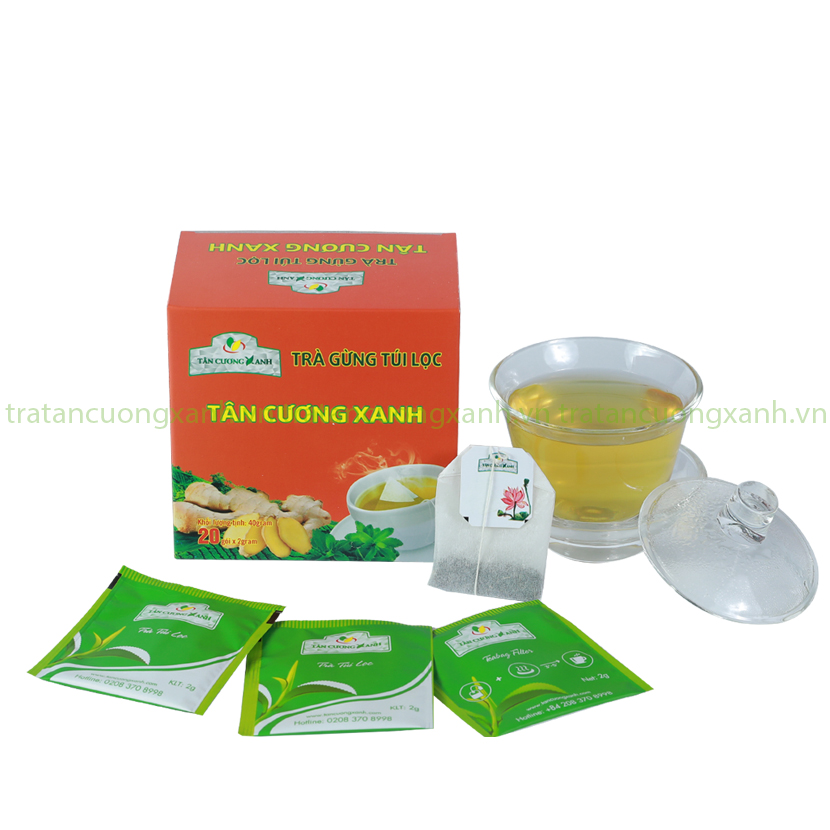 Trà Gừng Túi Lọc 40gram