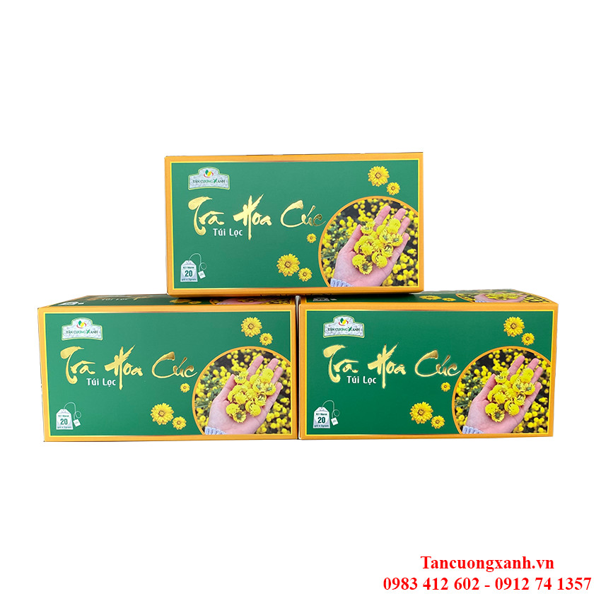 Trà Hoa Cúc Túi Lọc 40gram