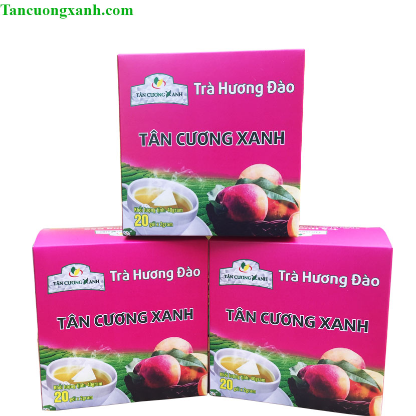 Trà Hương Đào Túi Lọc 40gram