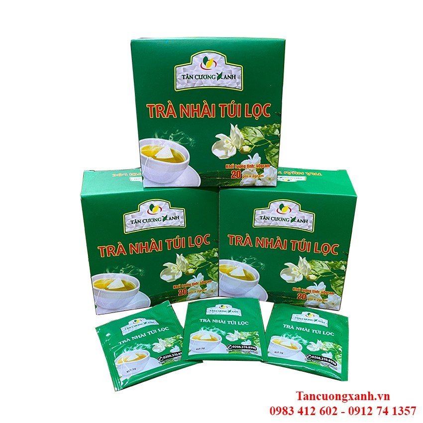 Trà Nhài Túi Lọc 40gram