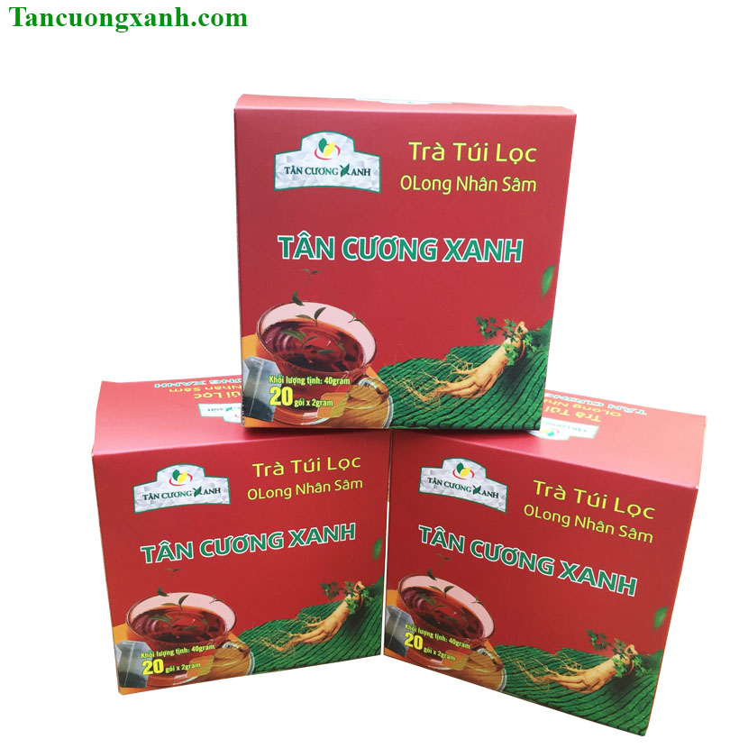 Trà Ô Long Sâm Túi Lọc 40gram