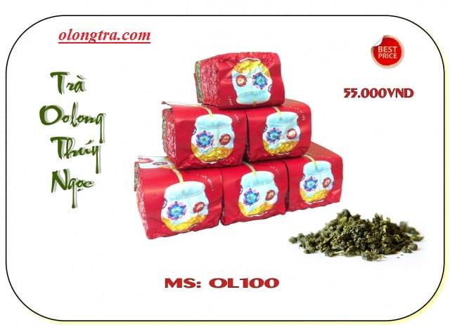 Trà Ô Long Thúy Ngọc 100gram