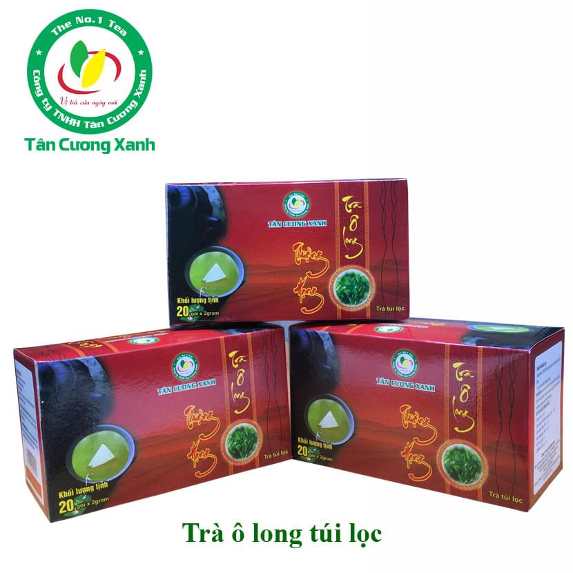 Trà Ô Long Túi Lọc