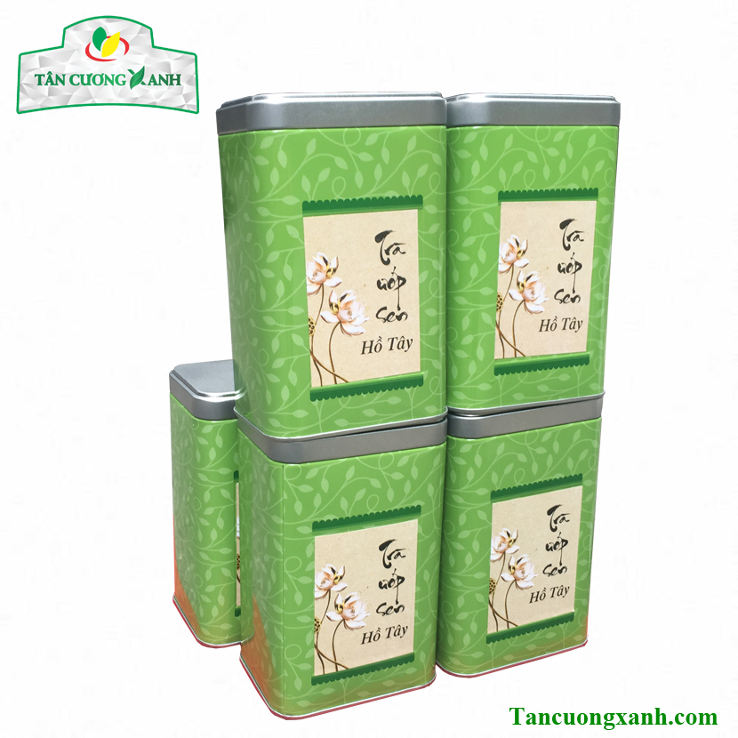 Trà Sen Tây Hồ Hộp Thiếc 100g