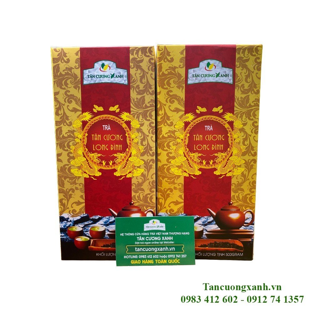 Trà Tân Cương Long Đình 500Gram