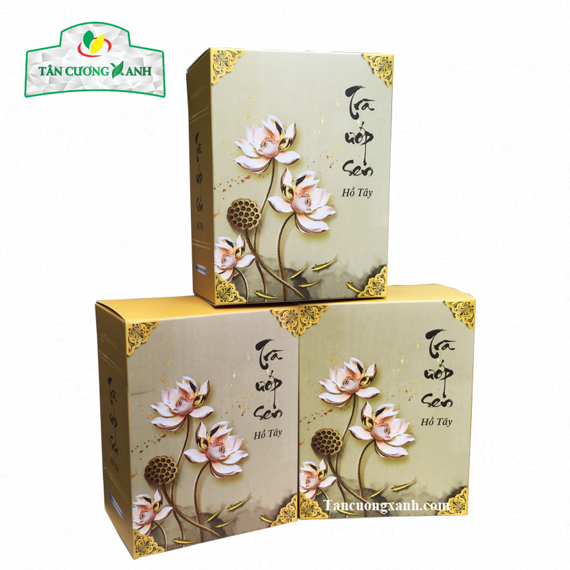 Trà Sen Tây Hồ - Hộp 100gram
