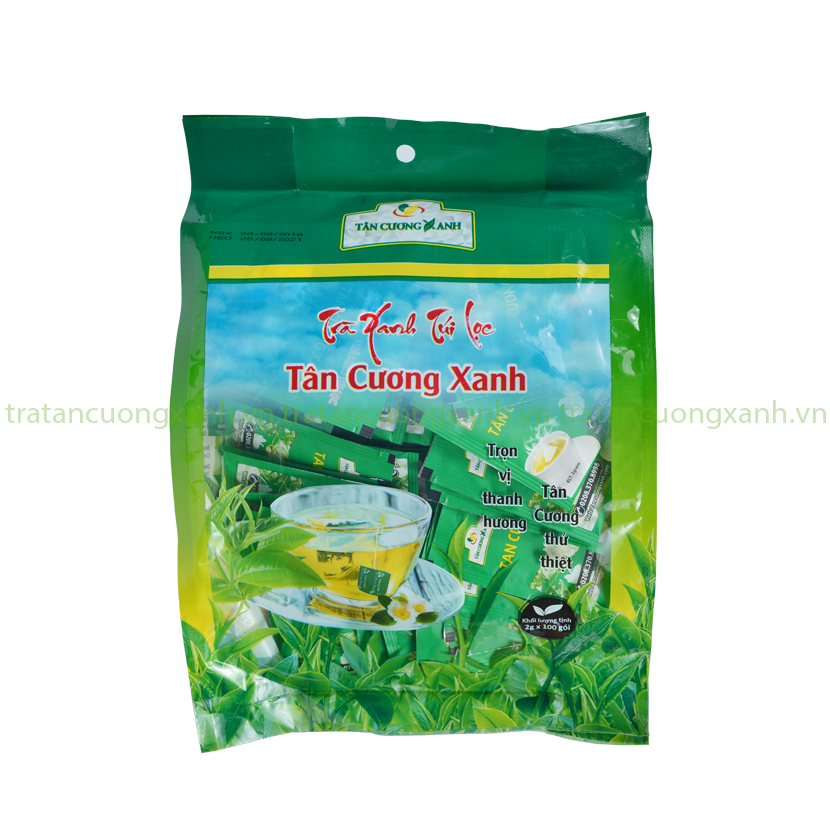 Trà Xanh Túi Lọc - 100 gói